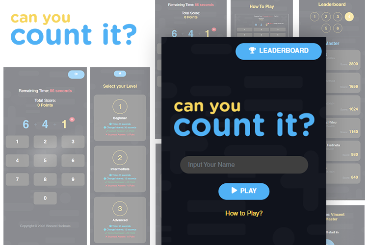 Can you count it?