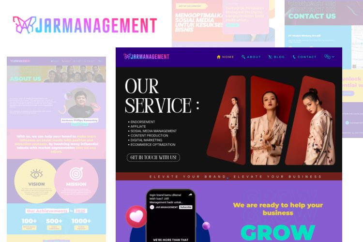 JAR Management Official Website