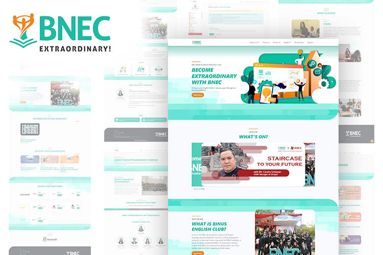 BNEC Main Website Revamp